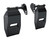 TeraFlex 07-18 Wrangler JK Transit Mud Flap Kit TeraFlex 4808500 