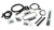WARN ZEON XP CONTROL PACK RELOCATION WIRING KIT 31 INCH LENGTH WITH BRACKET 111250