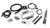  WARN ZEON XP CONTROL PACK RELOCATION WIRING KIT 31 INCH LENGTH WITH BRACKET 111250 