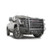 Fab Fours Elite Front Bumper w/ Full Guard Black Steel w/ Sensor Incl. Tow Hooks GM24-Q6260-1 