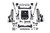 6 Inch Lift Kit | FOX 2.5 Performance Elite Coil-over | Toyota Tacoma (16-23) 4WD | FOX 2.0 Performance Series