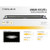 Triple R Lights Toyota Rav4 Hybrid Grille Kit with Linear-18 Elite+ 