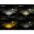 Triple R Lights Toyota Rav4 Hybrid Grille Kit with Linear-18 Elite+ 