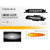 Triple R Lights Toyota 4Runner Grille Kit with Linear-6 Elite 
