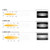 Triple R Lights Toyota 4Runner Grille Kit with Linear-6 Elite 