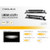 Triple R Lights Toyota 4Runner Grille Kit with Linear-6 Elite+ 
