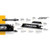 Triple R Lights Toyota Tacoma TRD Grille Kit with Linear-18 Elite i-LBA 