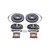 Powerbrake X-Line: 24-Current Ford Ranger T6.2 V6 Raptor Grey 