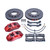 Powerbrake X-Line: 90-16 Land Rover Defender Rear Kit (Stage 2) Grey 