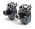 TeraFlex 07-18 Wrangler JK Dana 30/44 Front Axle 8-Lug Locking Hub Conversion Kit w/ Vented Big Brakes TeraFlex 3034412 