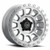  ICON ALLOYS HULSE SILVER MACHINED - 17 X 8.5 / 5 X 150 / 25MM / 5.75" BS 
