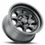  ICON ALLOYS NUEVO SATIN BLACK - 17 X 8.5 / 6 X 5.5 / 25MM / 5.75" BS 