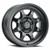  ICON ALLOYS NUEVO SATIN BLACK - 17 X 8.5 / 6 X 5.5 / 25MM / 5.75" BS 