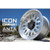  ICON ALLOYS ANZA SILVER MACHINED - 17 X 8.5 / 5 X 150 / 25MM / 5.75" BS 