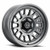  ICON ALLOYS ANZA GUN METAL - 17 X 8.5 / 6 X 5.5 / 25MM / 5.75" BS 