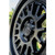  ICON ALLOYS ANZA SATIN BLACK - 17 X 8.5 / 6 X 5.5 / 25MM / 5.75" BS 