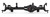 TeraFlex 07-18 Wrangler JK Tera30 HD Front Axle Housing w/ 5.13 Ratio R&P & ARB Locker 0-3 Inch Lift TeraFlex 3503513 