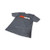  OK4WD Charcoal Gray Logo Shirt - M 