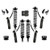 ICON 22-23 FORD F150 LIGHTNING -3.5"-0" STAGE 4 LOWERING SUSPENSION SYSTEM 