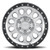 Method Wheels Method MR315 17x8.5 0mm Offset 6x5.5 106.25mm CB Polished Wheel - Gloss Black Lip 