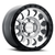 Method MR315 17x9 -12mm Offset 6x5.5 106.25mm CB Machined Wheel - Gloss Black Lip