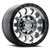 Method Wheels Method MR315 17x9 -12mm Offset 8x6.5 130.81mm CB Machined Wheel - Gloss Black Lip 