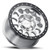 Method Wheels Method MR315 18x9 +18mm Offset 8x170 130.81mm CB Polished Wheel - Gloss Black Lip 