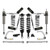 ICON 24 TACOMA 1.25-3" STAGE 7 SUSPENSION SYSTEM BILLET OVERLAND REAR COILS 