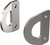  Ex-Guard Oversized Stainless Steel Tow Hooks, 3/8", Tumbled Finish 