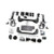Zone Offroad 2012 RAM 1500 4 Inch Lift Kit No Shocks Zone Offroad 