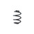Eibach Single Rear Spring R40021 