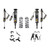  Old Man Emu BP-51 Kit FR 3 in/0-330 lb, RR 2 in/440 lb 1210K 