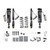  Old Man Emu BP-51 Kit w/UCA FR 3 in/0-330 lb, RR 2 in/0 lb 3206K 