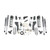 Zone Offroad 03-07 Dodge RAM 2500 8 Inch Lift Kit With 4 Inch Axle Diesel Fox Shocks Zone Offroad 
