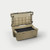 DECKED Sixer 16 - D-co Case - includes one D-Co tray - tan with black latches 