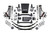 6 Inch Lift Kit | FOX Performance Elite Coilover | Chevy Silverado or GMC Sierra 1500 (07-13) 4WD | Leaf Springs / FOX 2.0 Performance Series