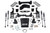 6.5 Inch Lift Kit | Chevy Silverado or GMC Sierra 2500HD/3500 (11-19) | 4 Inch Block Kit / FOX 2.0 Performance Series