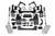4 Inch Lift Kit | Chevy Silverado or GMC Sierra 1500 (25-26) 4WD | Diesel | FOX 2.0 Performance Series / Strut Spacer