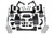 4 Inch Lift Kit | Chevy Silverado or GMC Sierra 1500 (25-26) 4WD | Diesel | NX2 Nitro Series / Strut Spacer