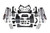 4 Inch Lift Kit | FOX Coil-Over | Chevy Silverado or GMC Sierra 1500 (25-26) 4WD | Diesel | FOX 2.5 Performance Elite Coil-Over / FOX 2.0 Performance Series Shock