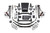 BDS Suspension 4 Inch Lift Kit | FOX Performance Elite Coilover | Chevy Silverado or GMC Sierra 1500 (07-13) 4WD | Leaf Springs / FOX 2.0 Performance Series 