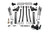5 Inch Lift Kit w/ 4-Link | Ford F250/F350 Super Duty (23-26) 4WD | Gas | 3 Inch Block Kit w/ Overload / FOX 2.5 Performance Series HTO