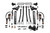 5 Inch Lift Kit w/ 4-Link | Ford F350 Super Duty DRW (23-26) 4WD | Diesel | FOX 2.5 Performance Elite
