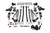 5 Inch Lift Kit w/ 4-Link | FOX 2.5 Performance Elite Coilover Conversion | Ford F350 Super Duty DRW (23-26) 4WD | Diesel