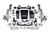 6 Inch Lift Kit | FOX 2.5 Performance Elite Coilover | Chevy Silverado or GMC Sierra 1500 (14-18) 4WD | Block Kit / FOX 2.5 Performance Elite / Cast Steel