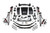 6 Inch Lift Kit | FOX 2.5 Performance Elite Coilover | Chevy Silverado or GMC Sierra 1500 (14-18) 4WD | Leaf Springs / FOX 2.5 Performance Elite / Cast Steel
