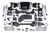 5 Inch Lift Kit | FOX 2.5 HTO Performance Series | Chevy Silverado or GMC Sierra 2500HD/3500HD (20-26) 4WD | w/o Factory Overload