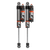 FOX 2.5 Rear Shocks w/ DSC Reservoir | 0-1.5 Inch Lift | Performance Elite Series | Jeep Gladiator JT (20-25)