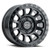  ICON ALLOYS HULSE DBL BLACK - 18 X 9 / 5 X 150  / 25MM / 6" BS 