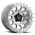  ICON ALLOYS HULSE SILVER MACH - 18 X 9 / 6 X 5.5  / 0MM / 5" BS 